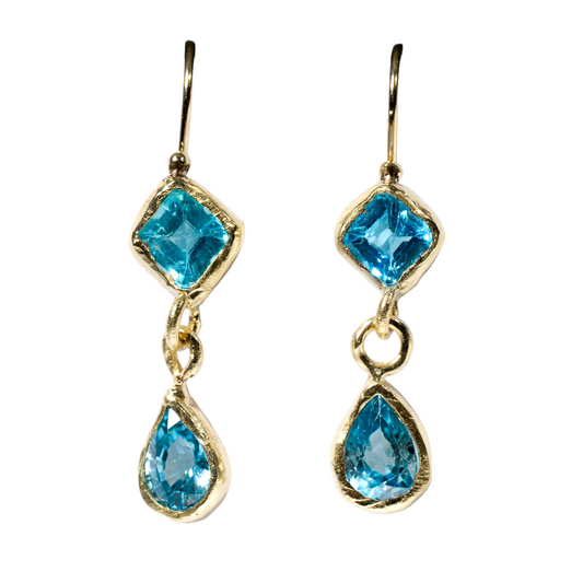 Drop Top Earrings
