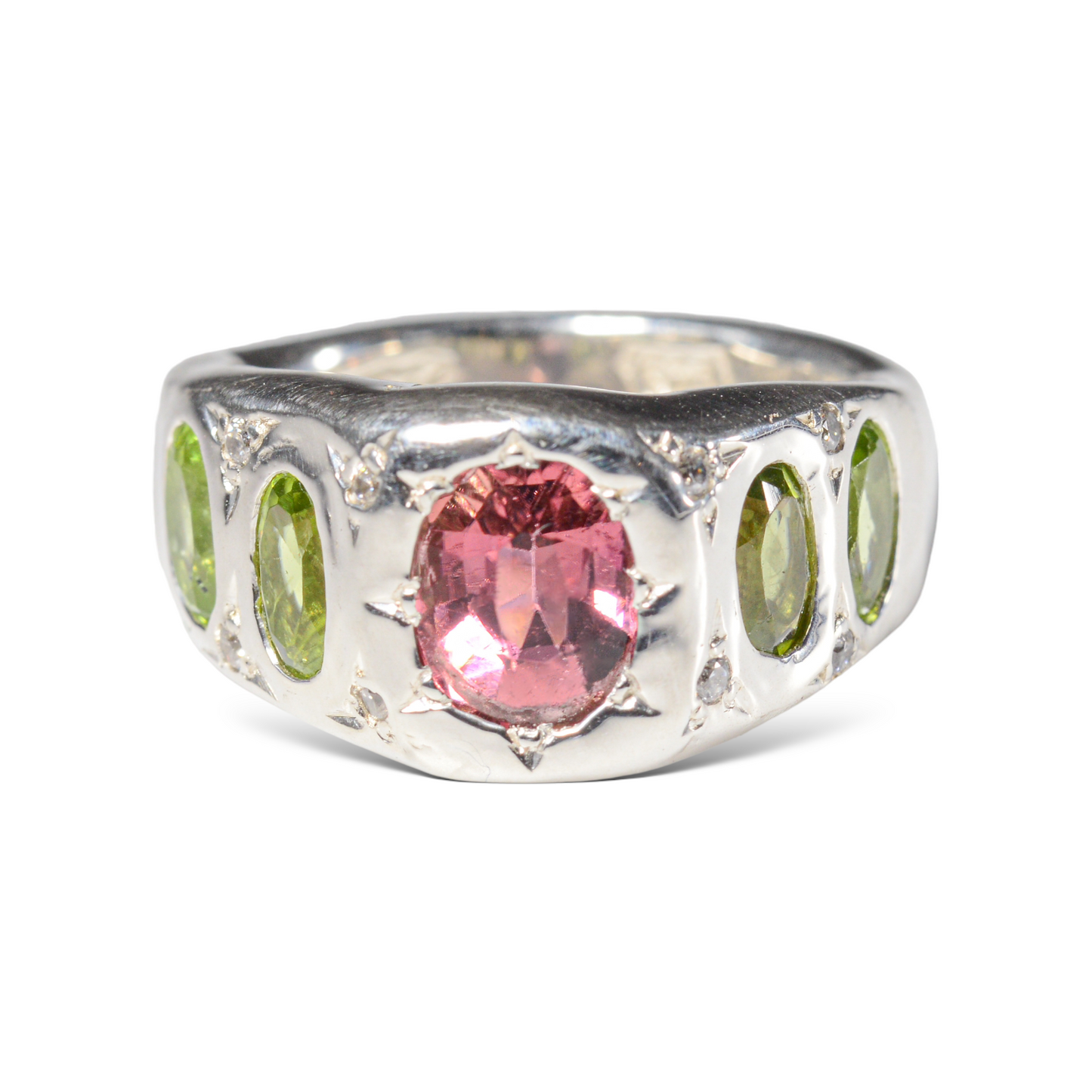 Balanced Signet Ring