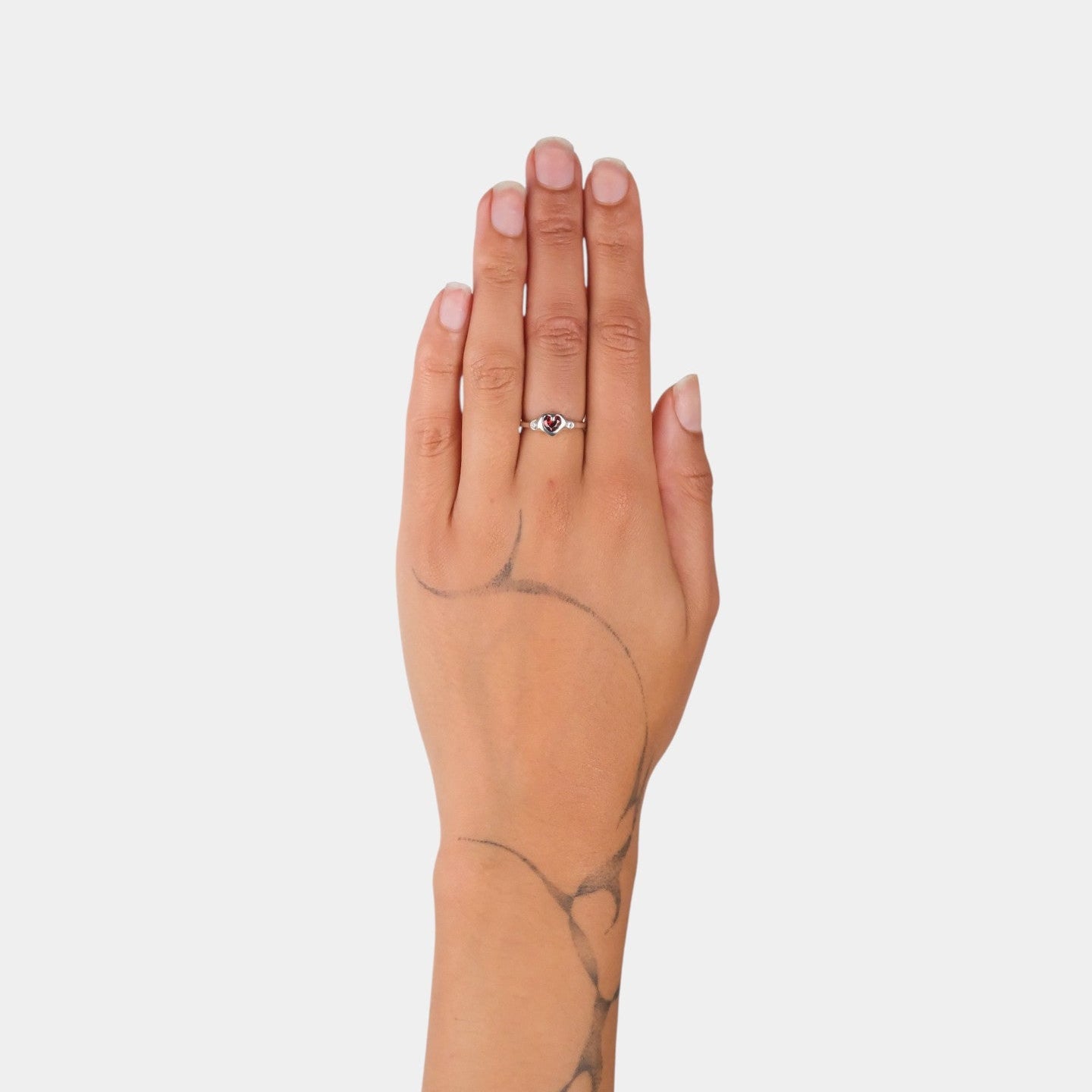 Tiny Heart Ring