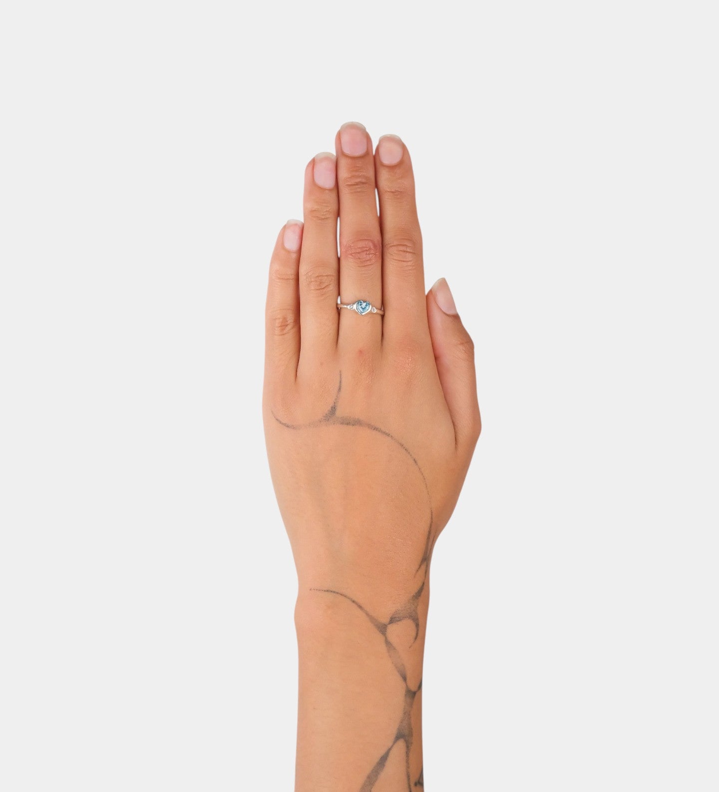 Tiny Heart Ring