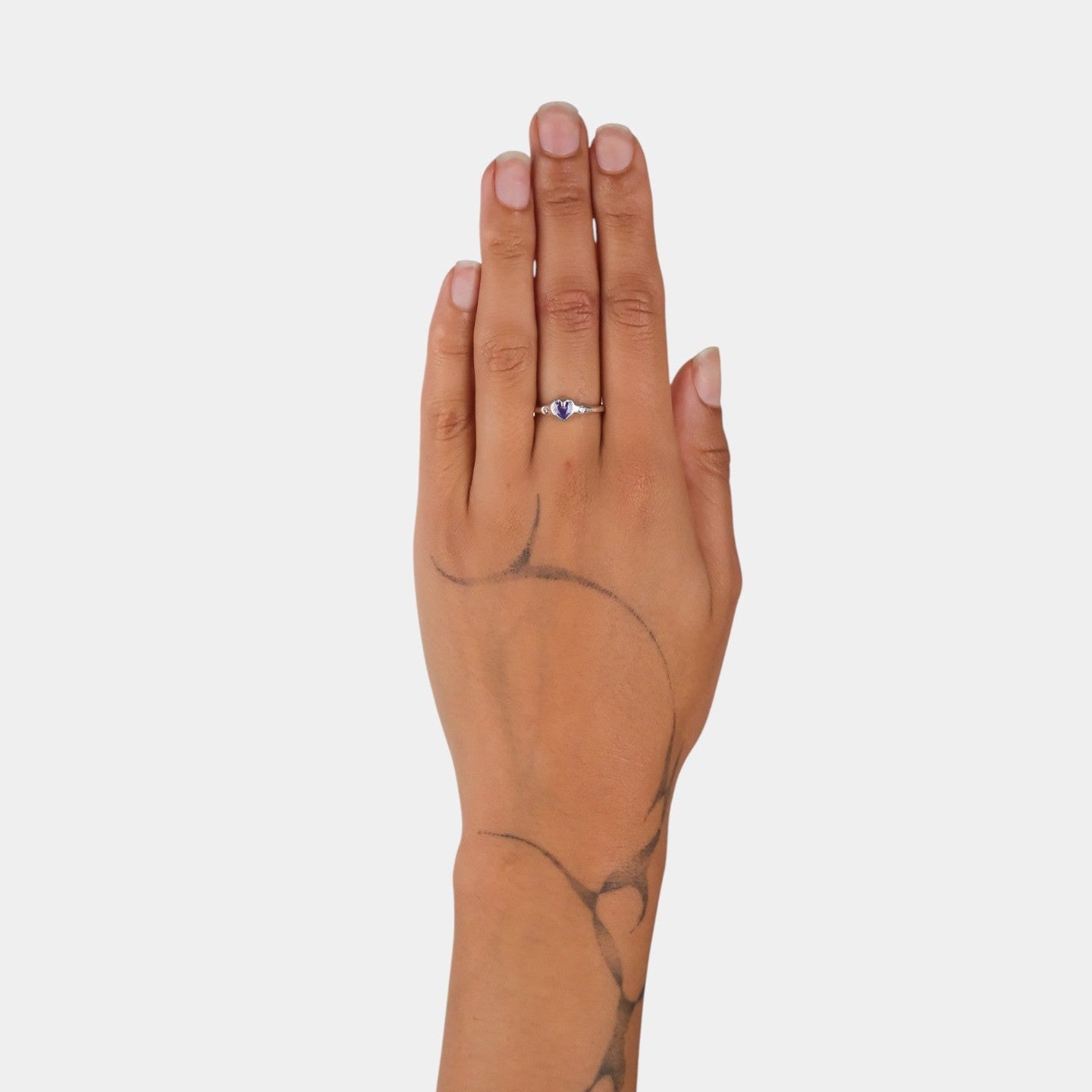 Tiny Heart Ring