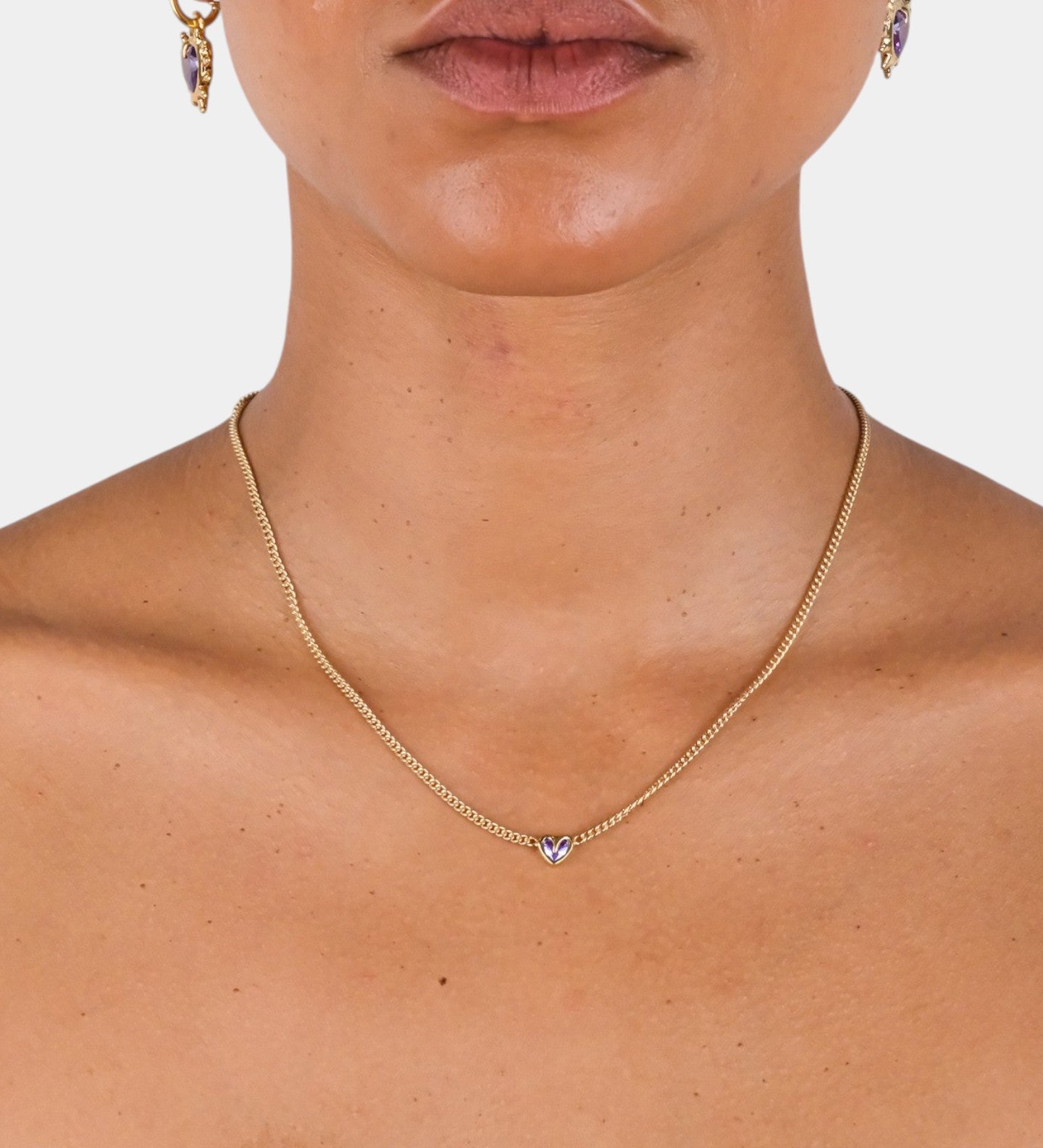 Tiny Heart Necklace