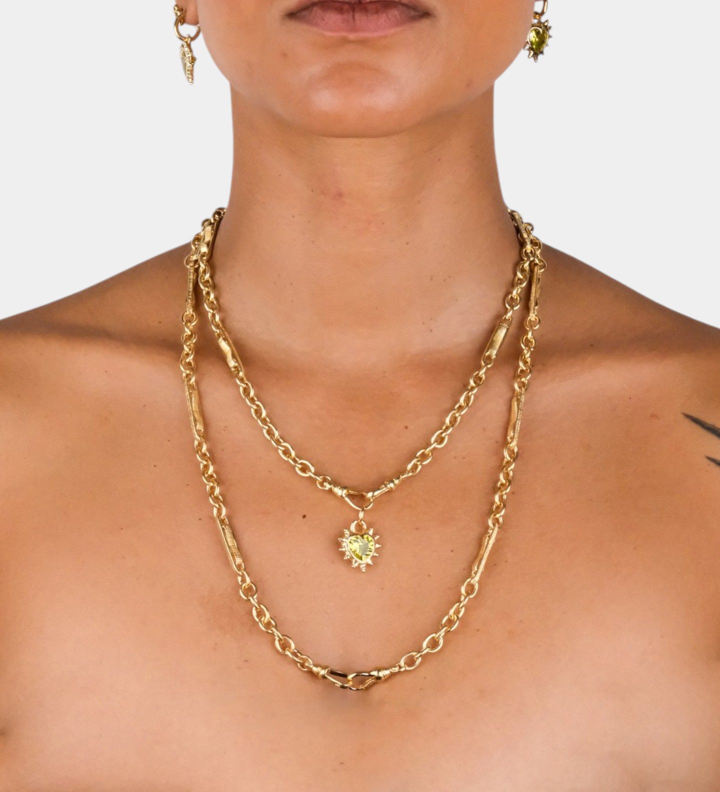 Long Handmade Grans Chain