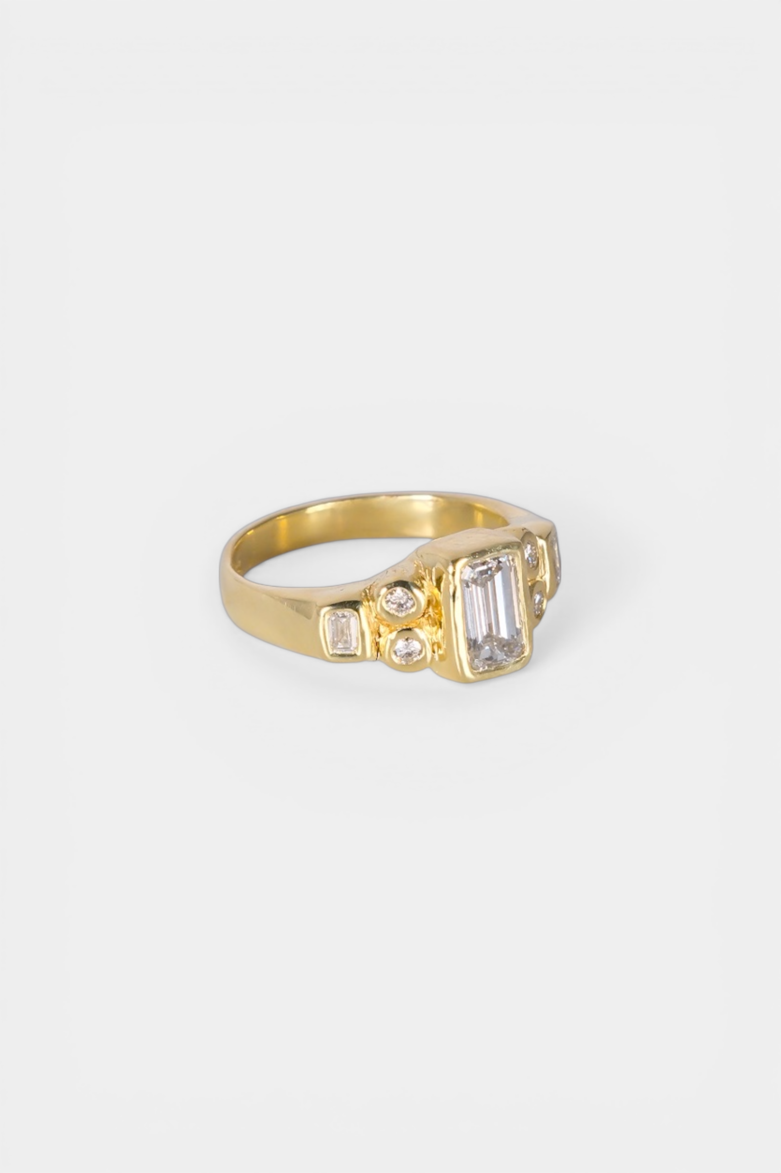 Hard Yes Ring