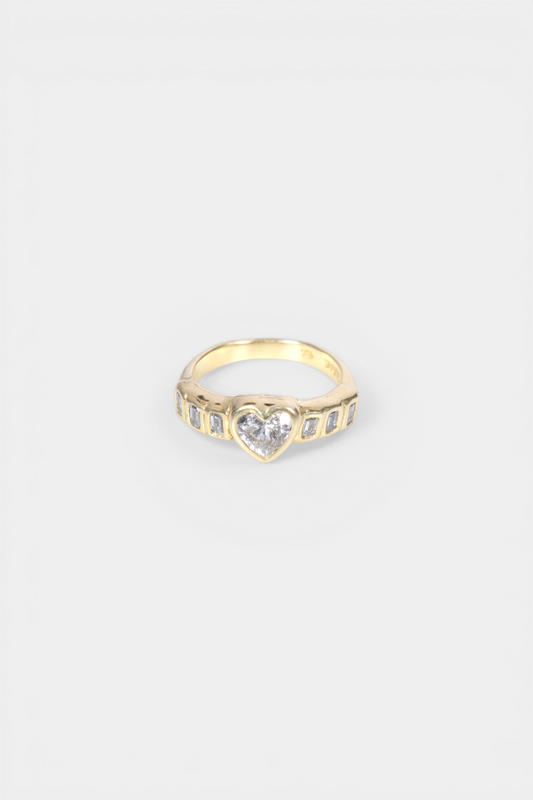 Big Love Small Heart Ring