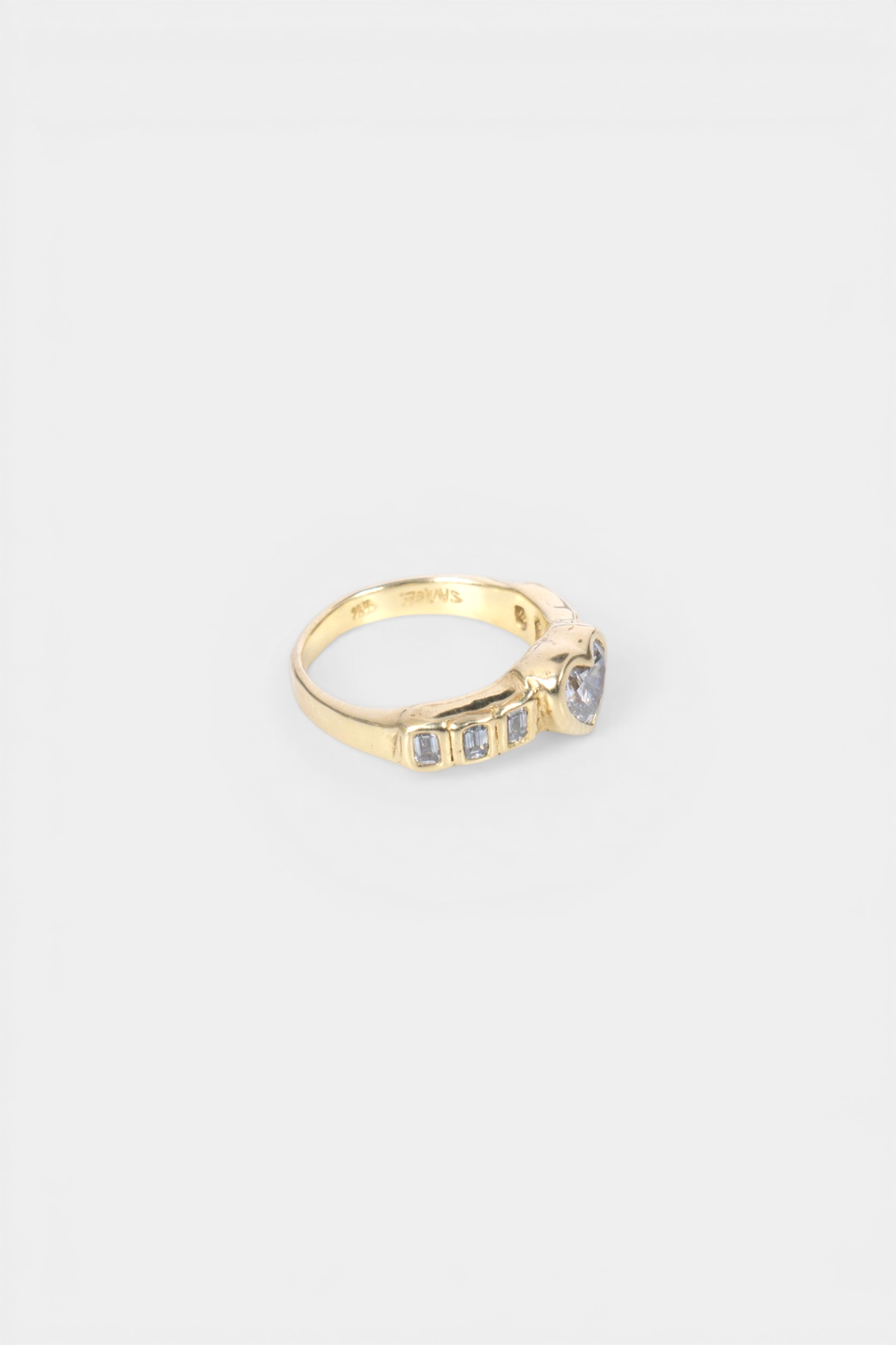 Big Love Small Heart Ring