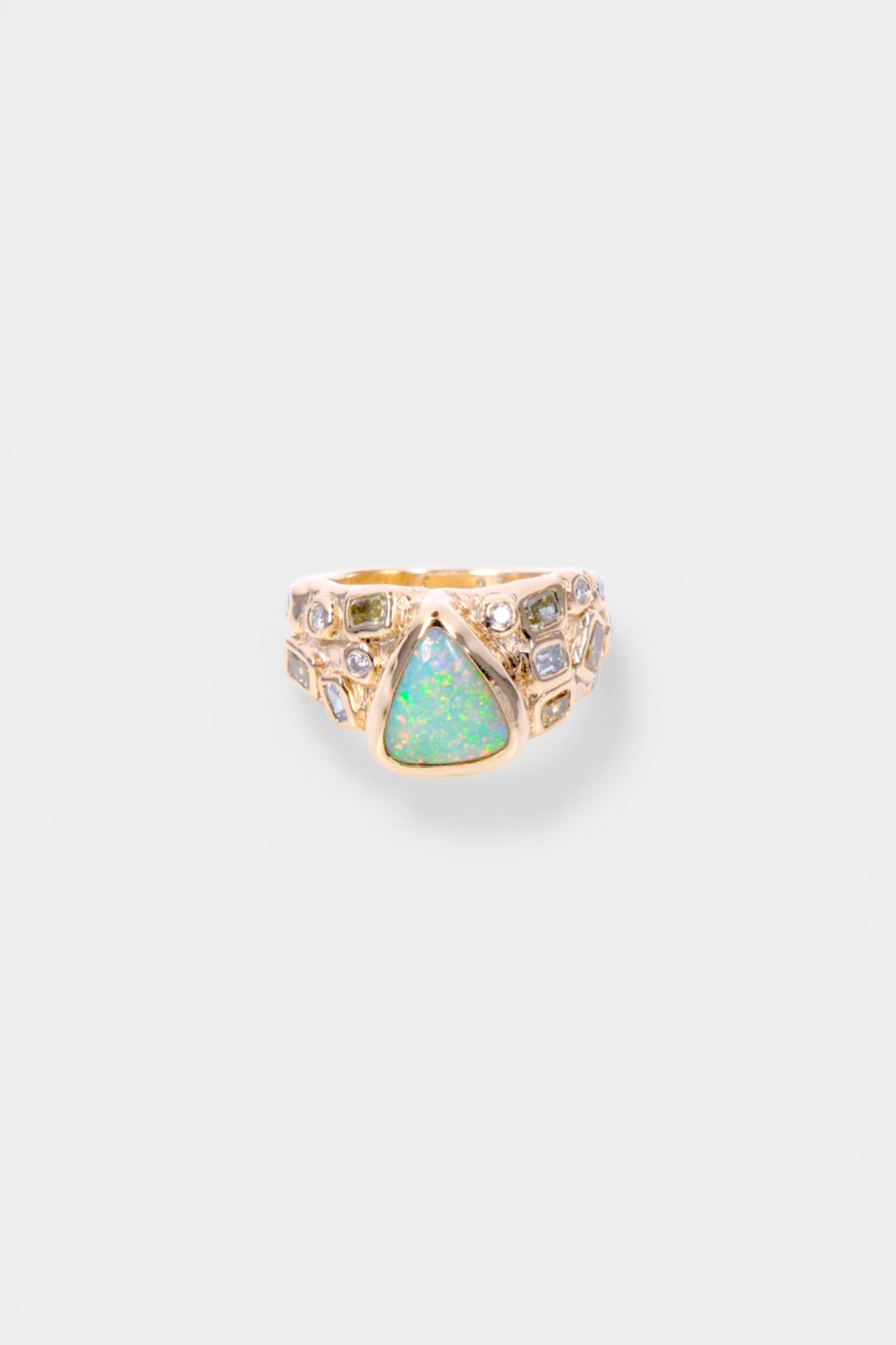 International Treasure Ring