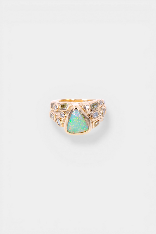 International Treasure Ring
