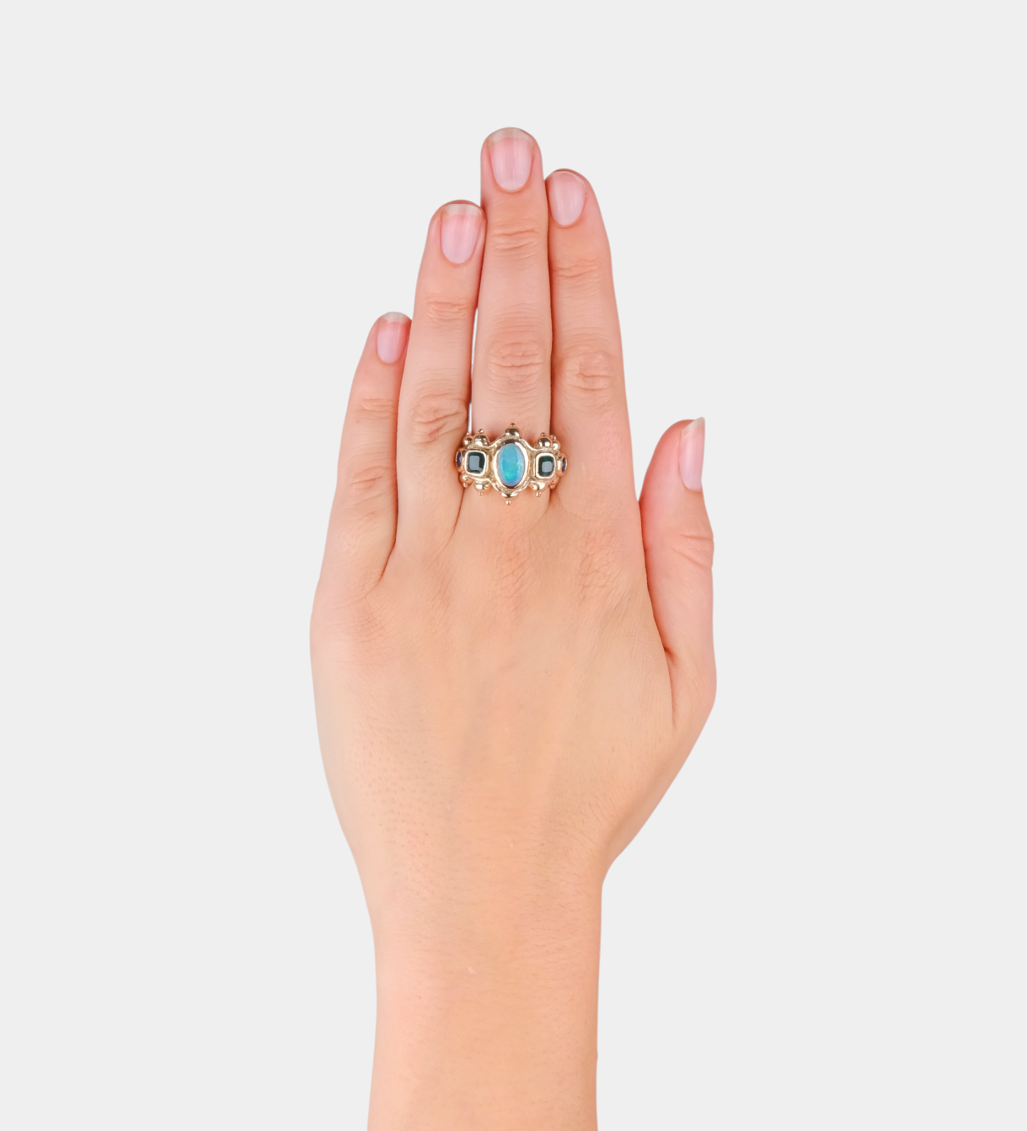 Vantablue Ring