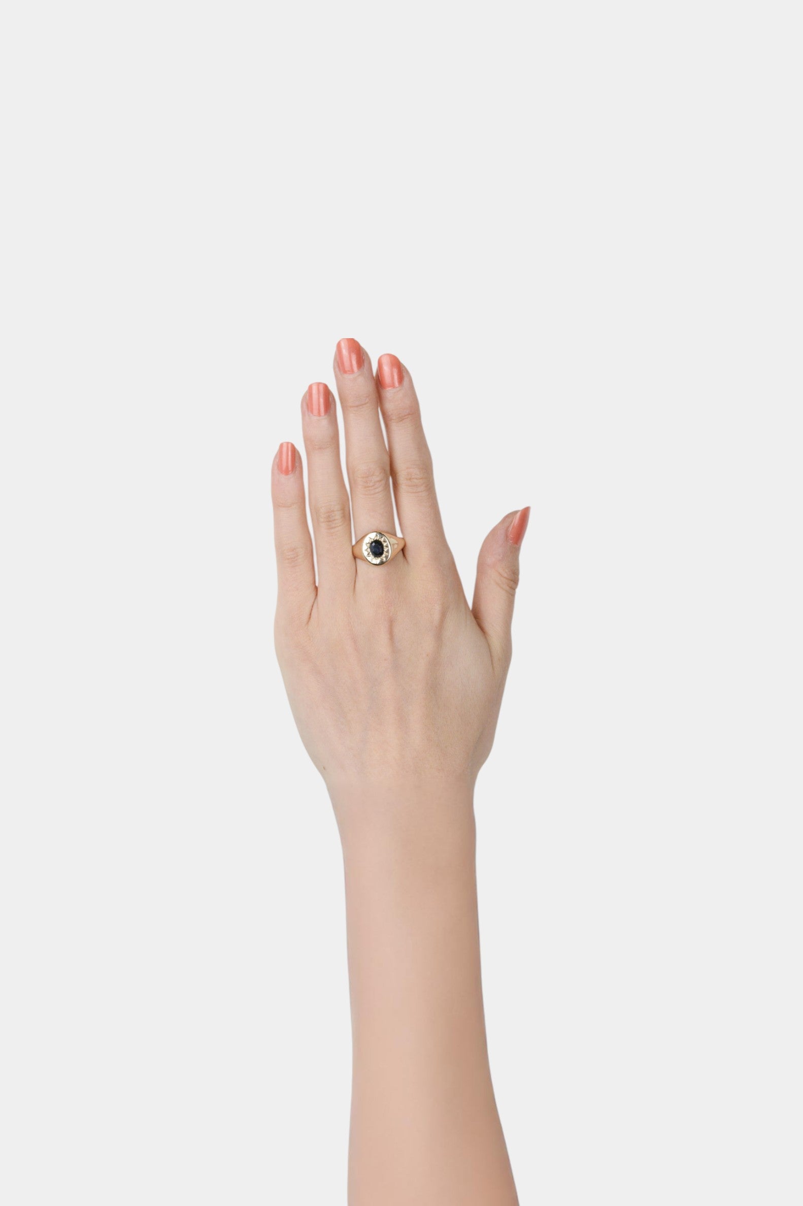 Eclipse Signet Ring