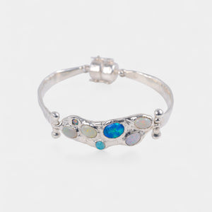 Electric Blue Bracelet