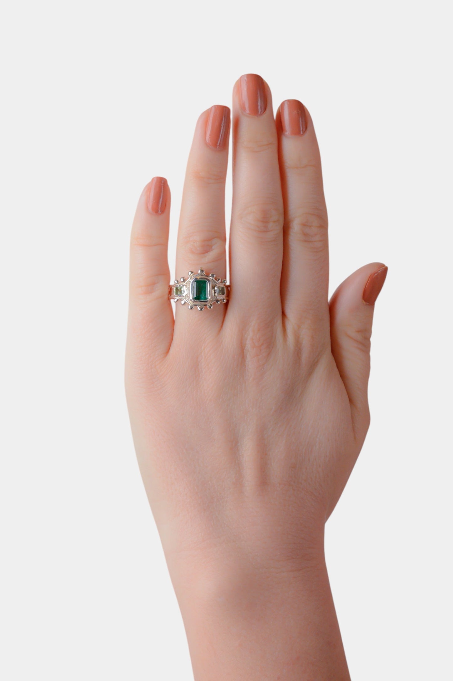 Green Lipped Ring