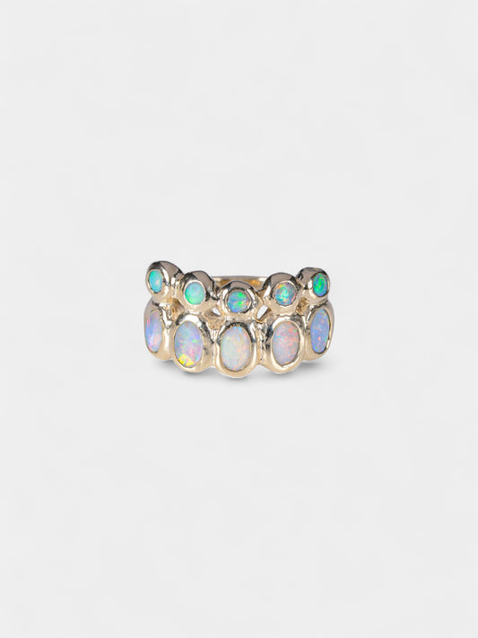 Hazy Pools Ring