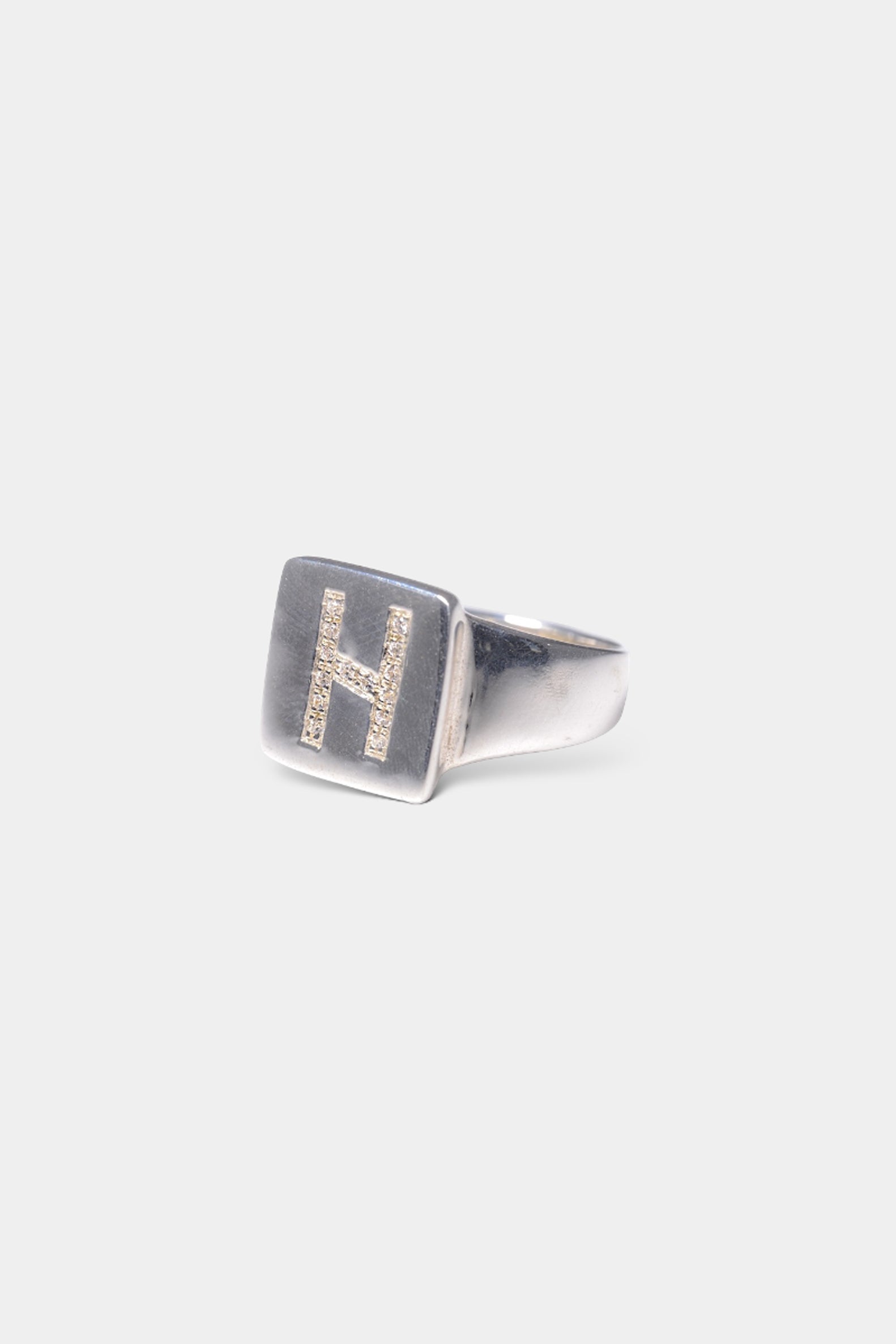 Initial Signet Ring