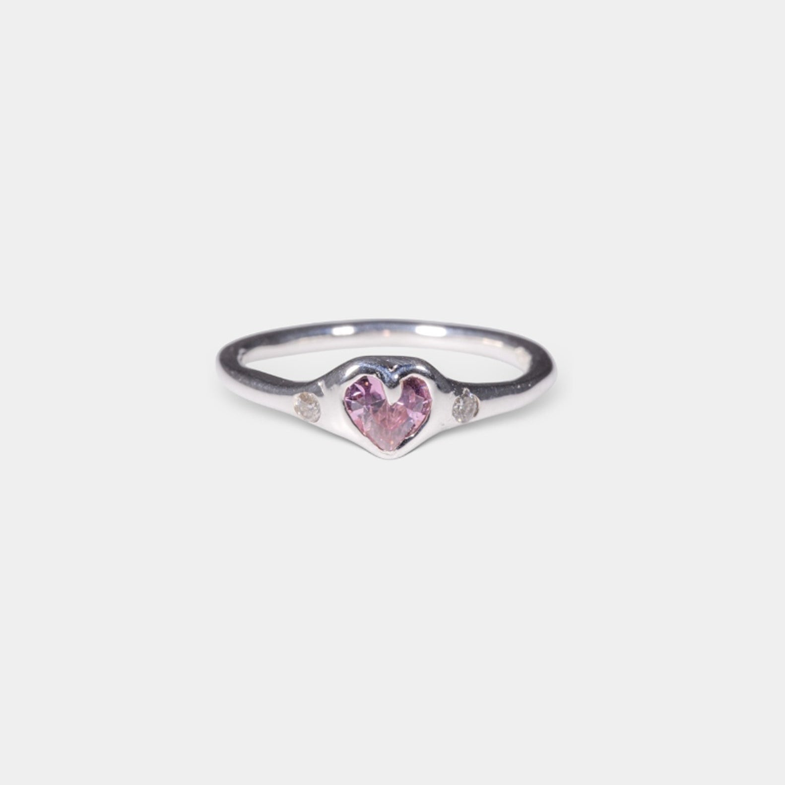 Tiny Heart Ring