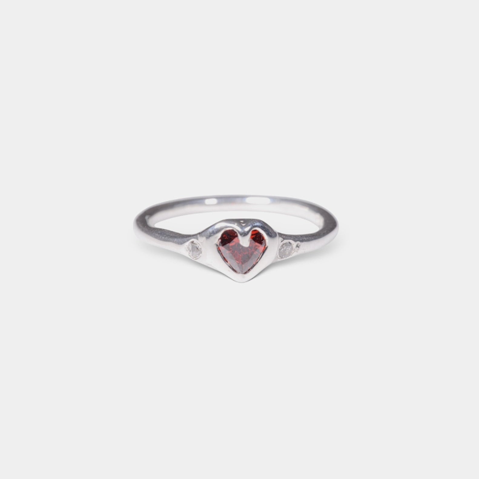 Tiny Heart Ring