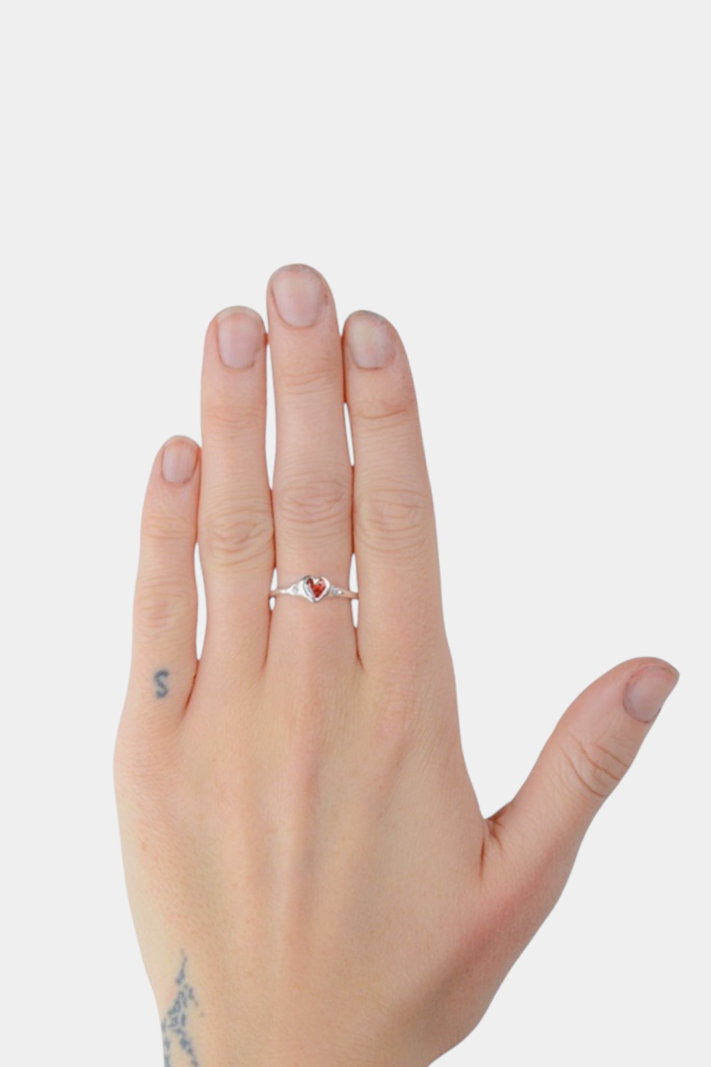Tiny Heart Ring