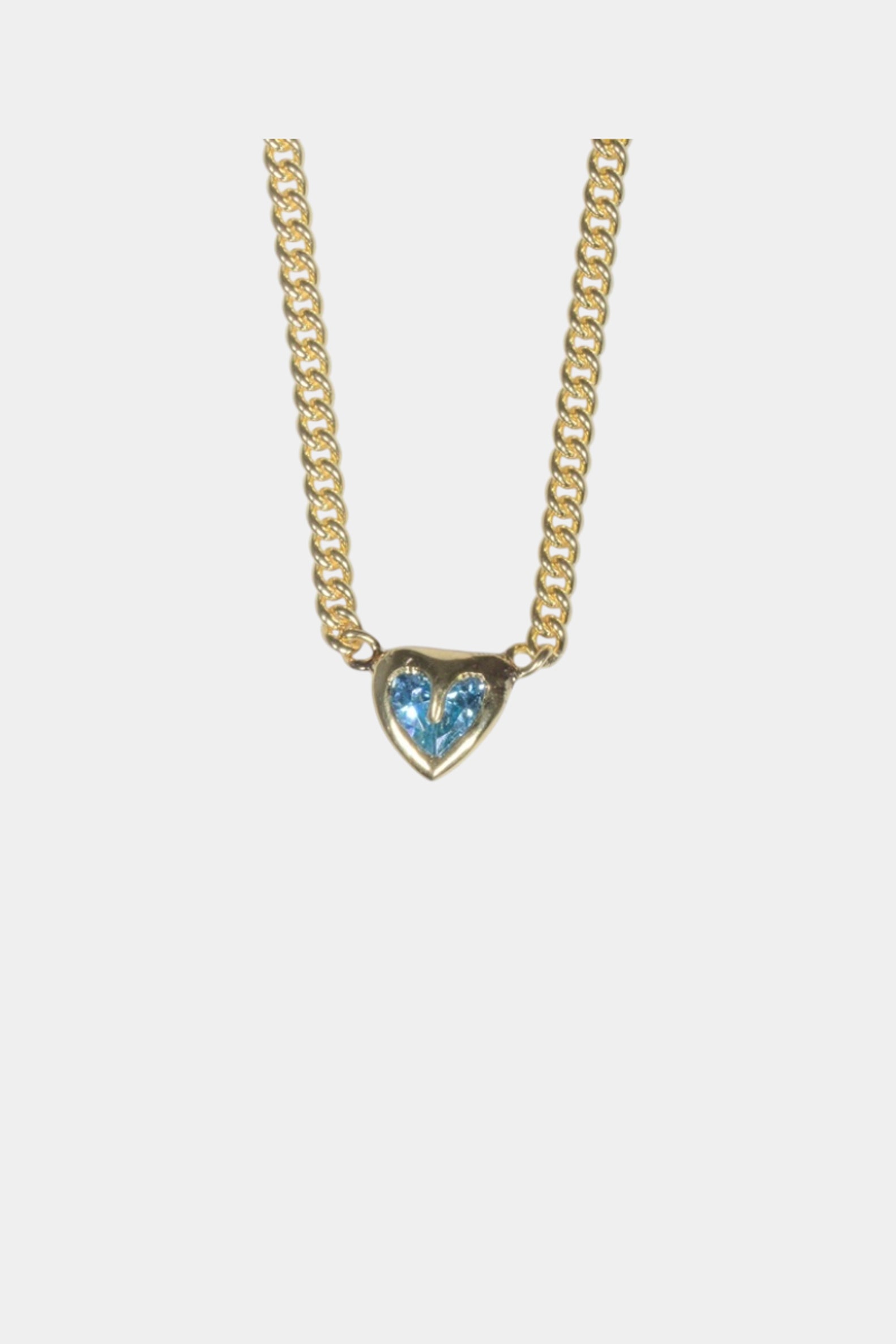 Tiny Heart Necklace