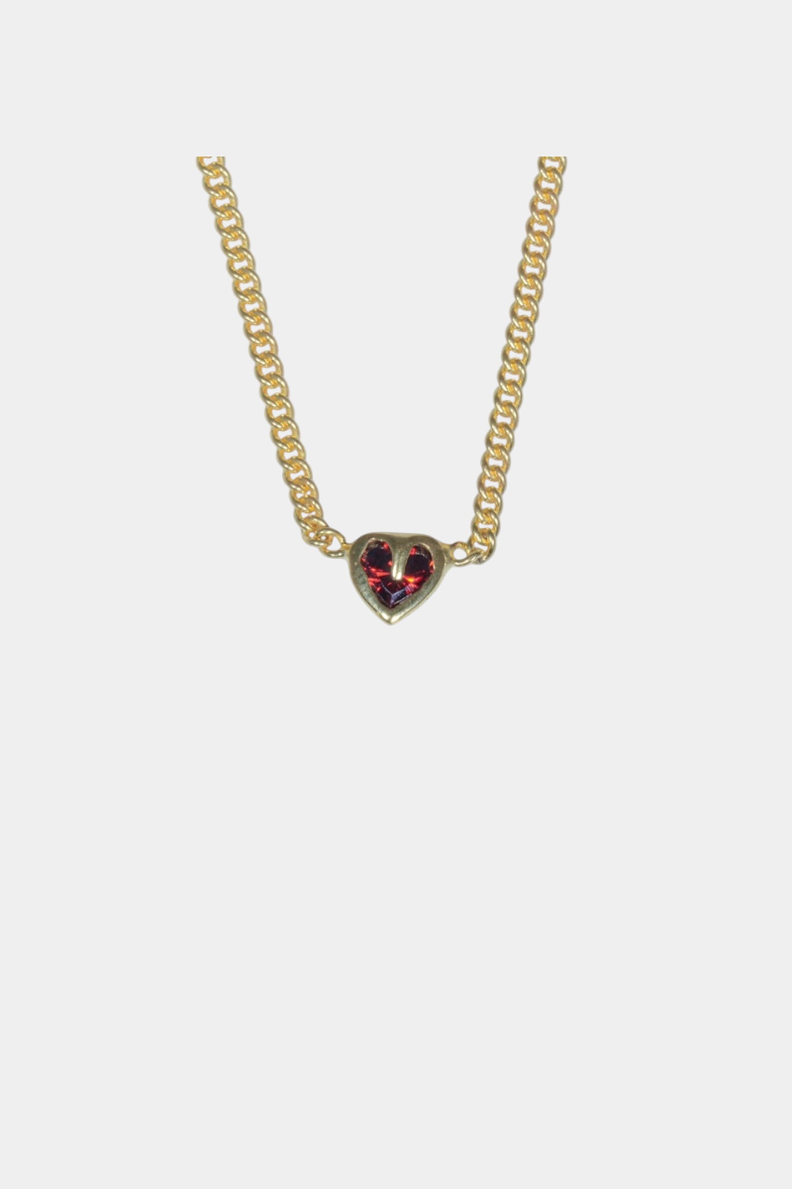 Tiny Heart Necklace
