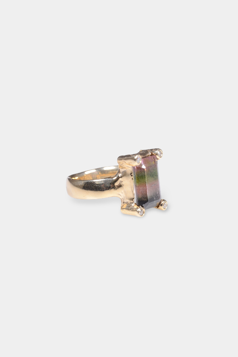 Zebra Crossing Ring