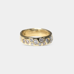 Diamond Daydream Stacker Ring