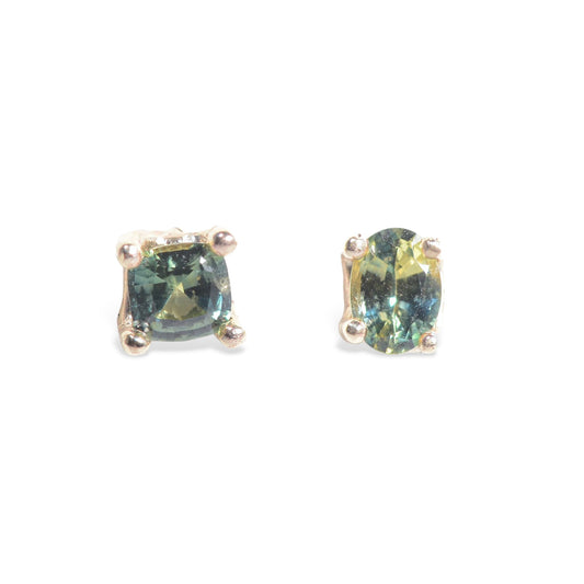 Green Parti Time Studs
