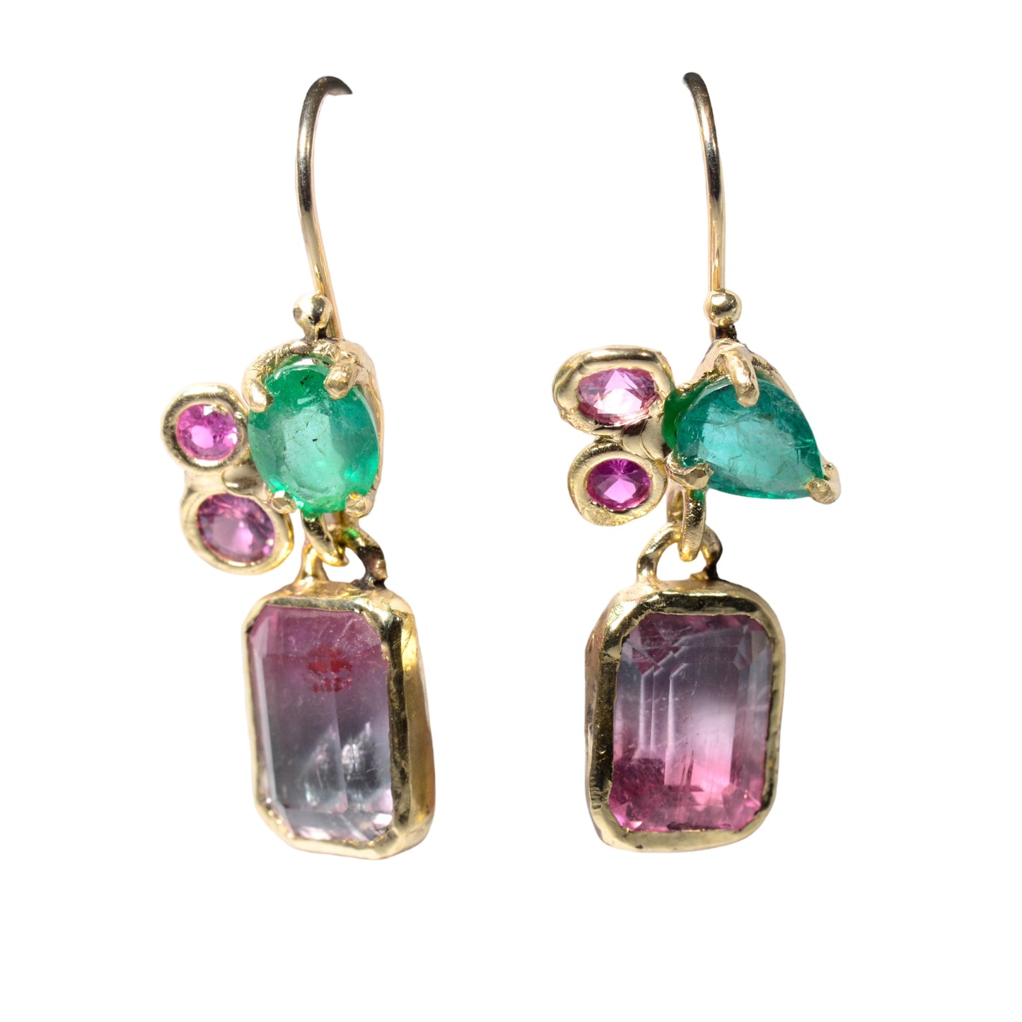Hibiscus Earrings