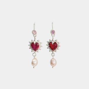 I Love Pearls Earrings