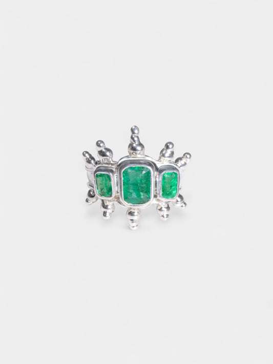 Cactus Trio Ring