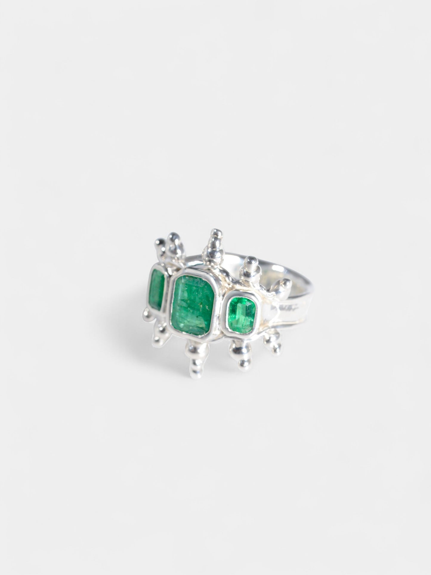 Cactus Trio Ring