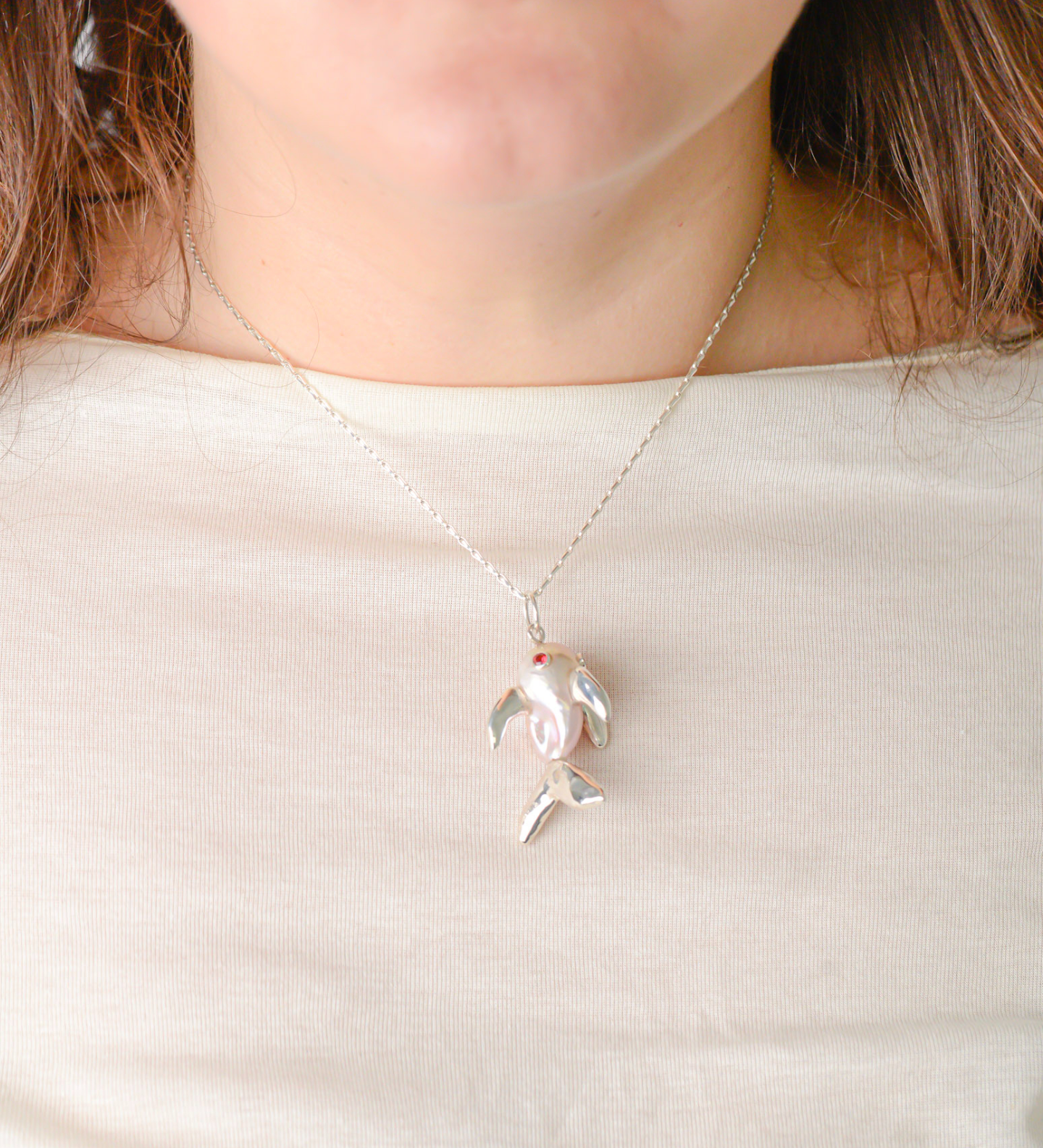 Swimmin' Away Pendant