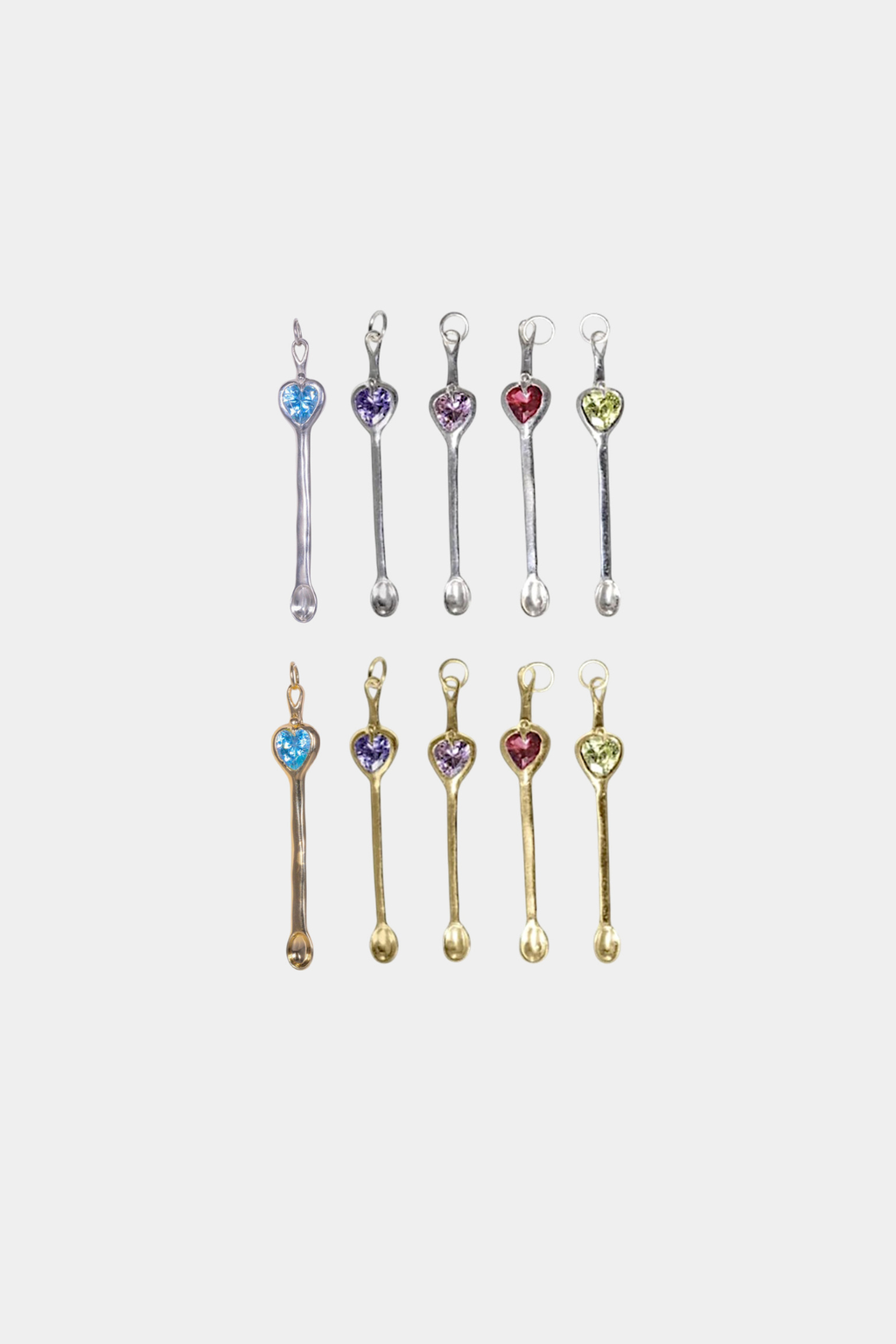 Love Spoons - Thin Spoon Pendant - Millie Savage