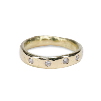 Stand Up Stacker Ring