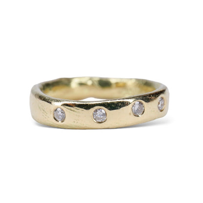 Stand Up Stacker Ring