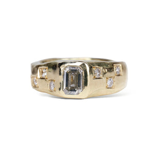 Checked Out Ring