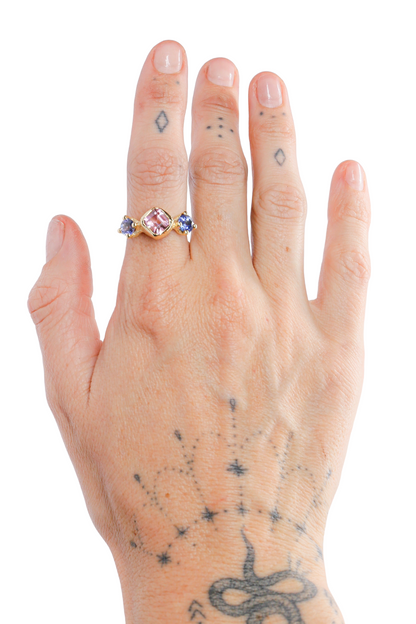 Lavender Haze Ring