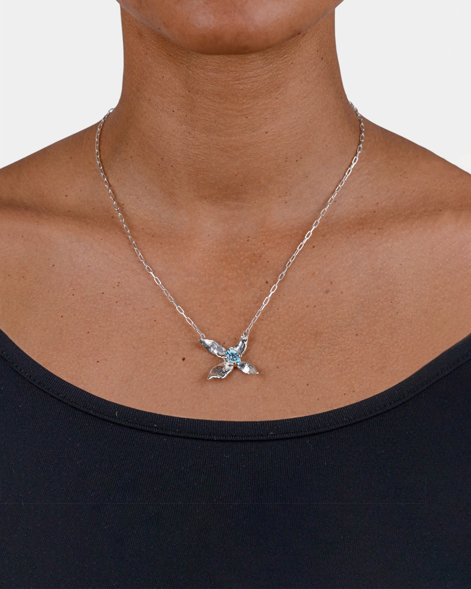 Orchid Necklace