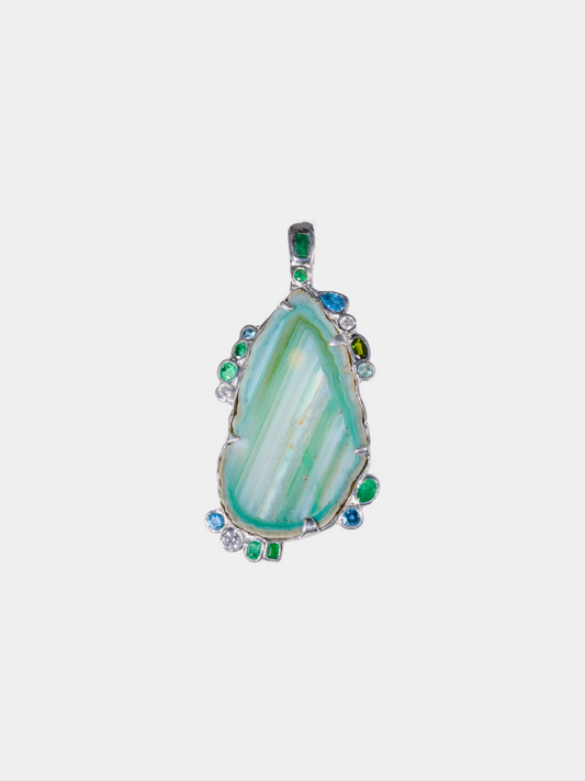 Moon Rock Pendant