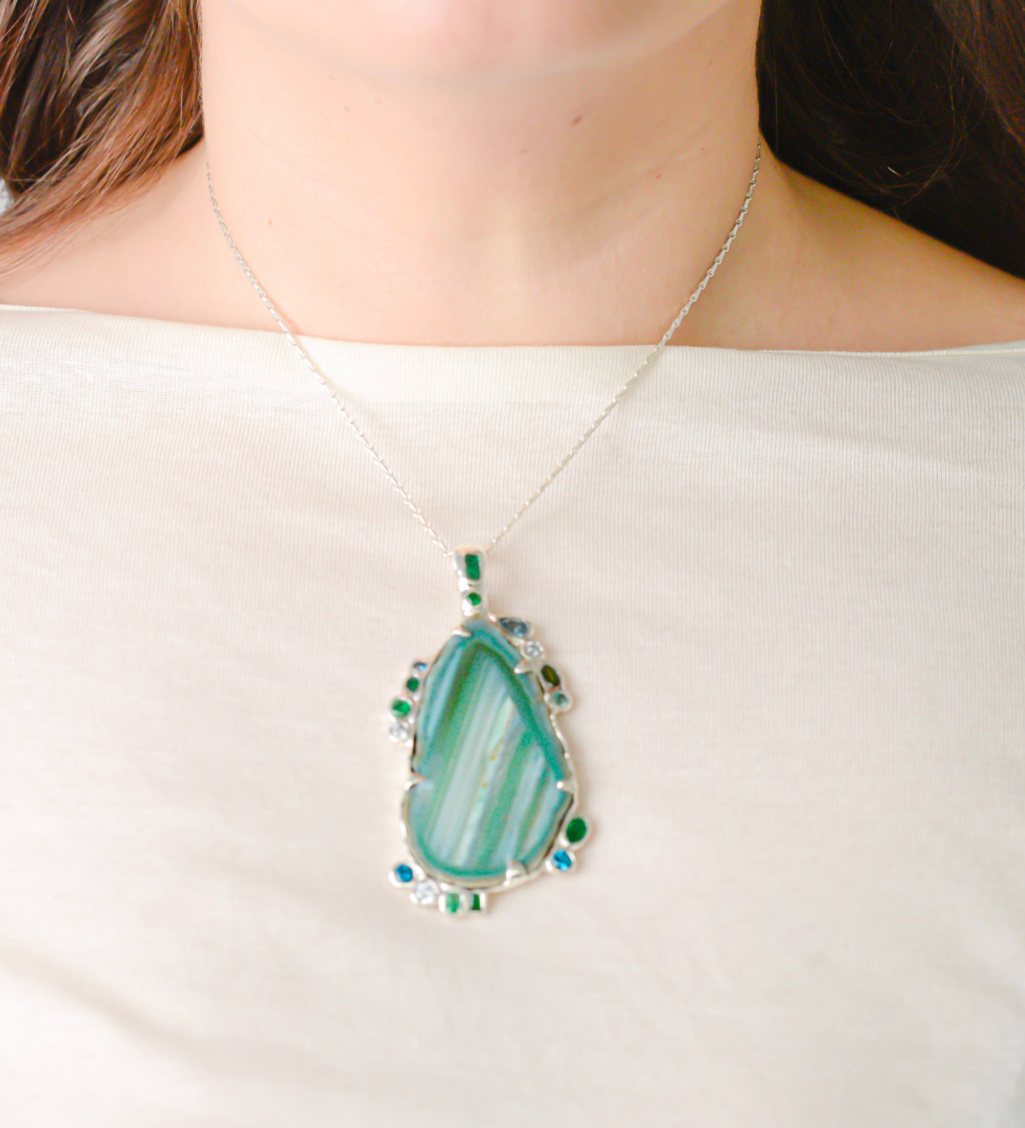 Moon Rock Pendant