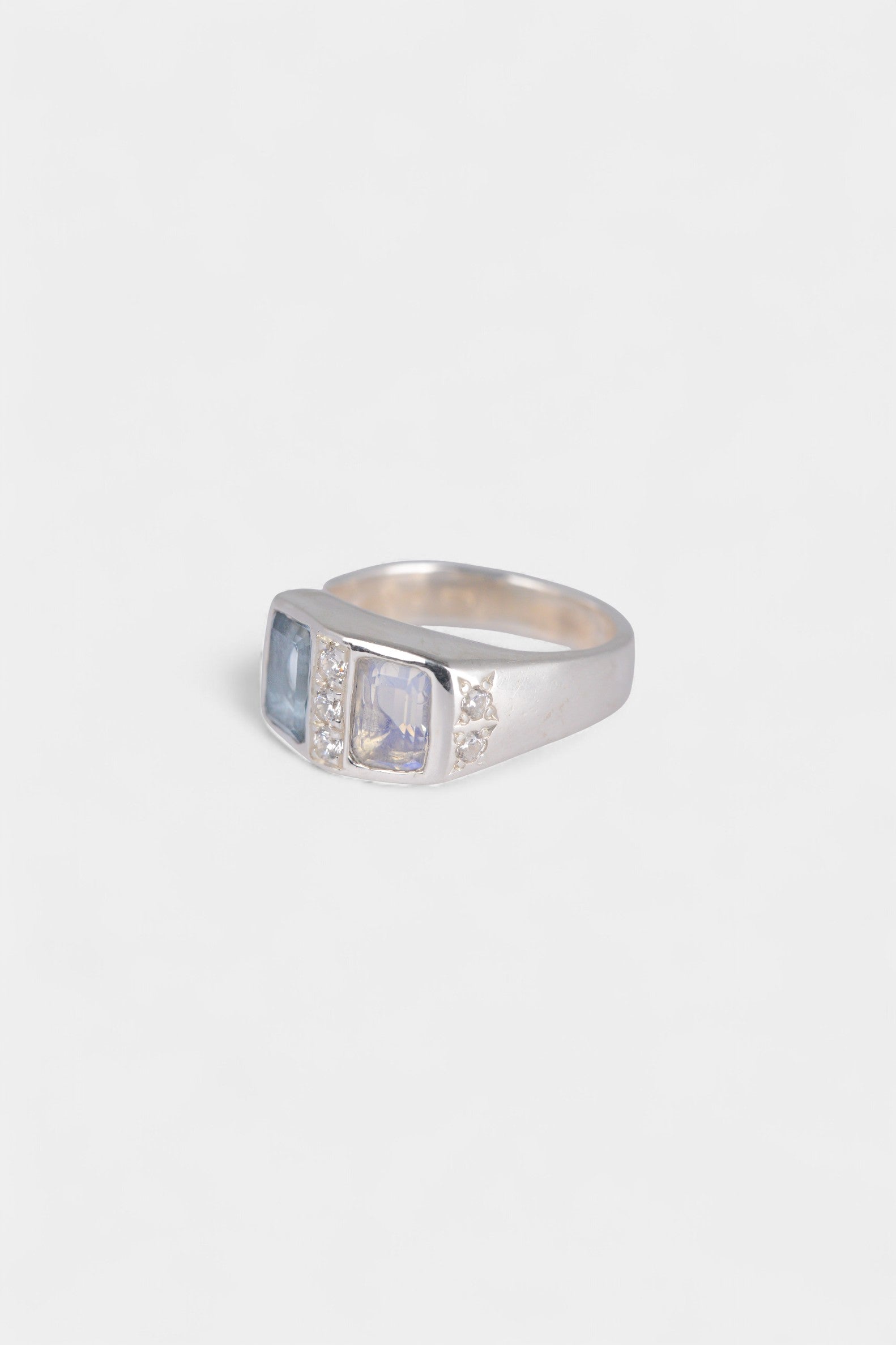 Moony Topaz Ring