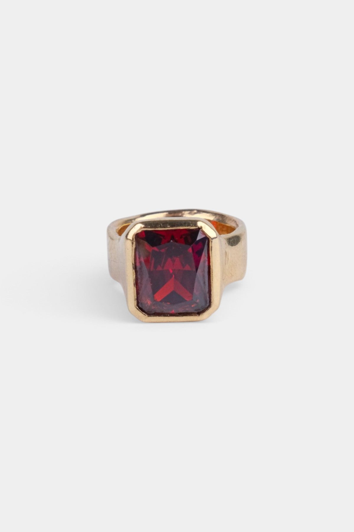 SAMPLE - Ruby Signet Ring