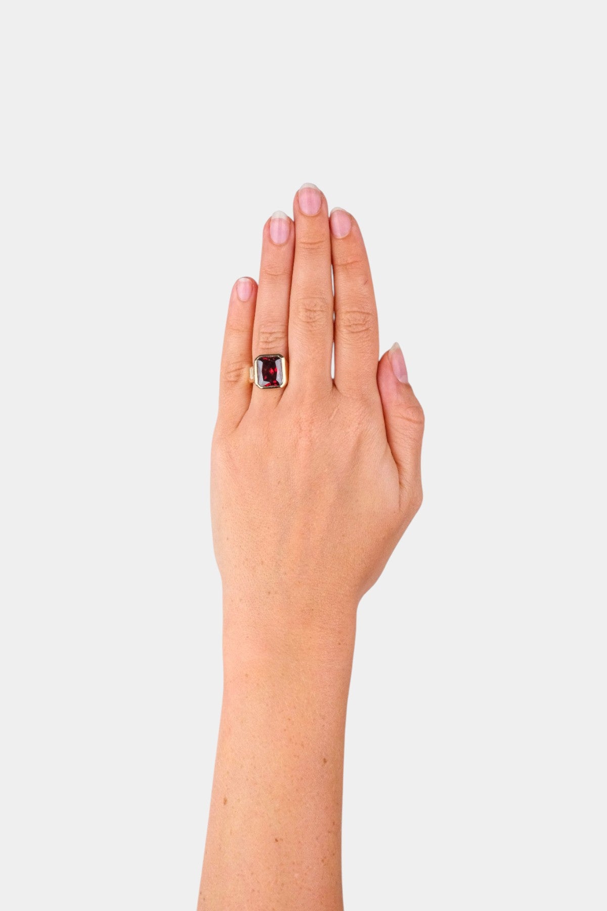 SAMPLE - Ruby Signet Ring