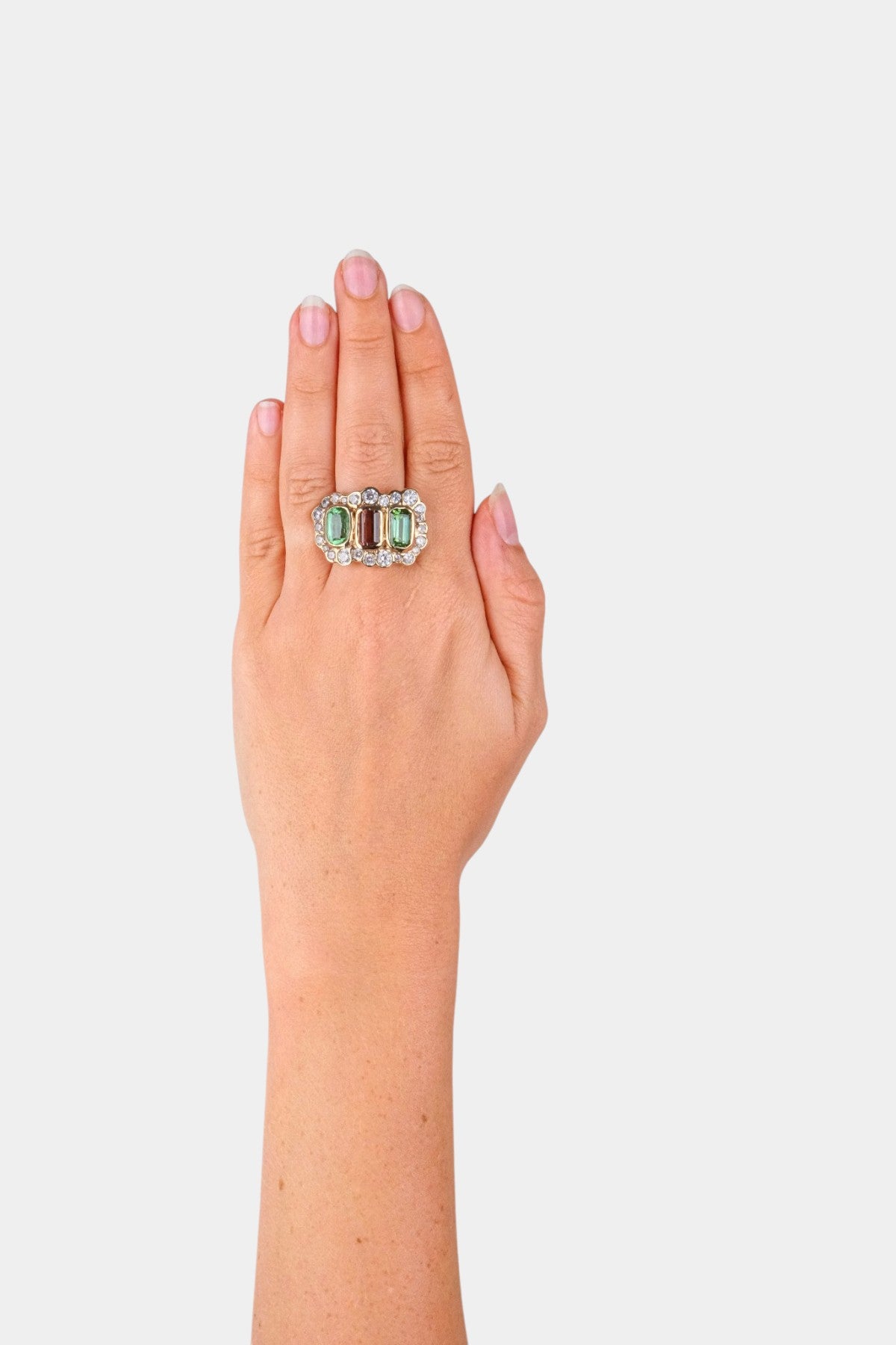 NQR - Watermelon Cloud RIng