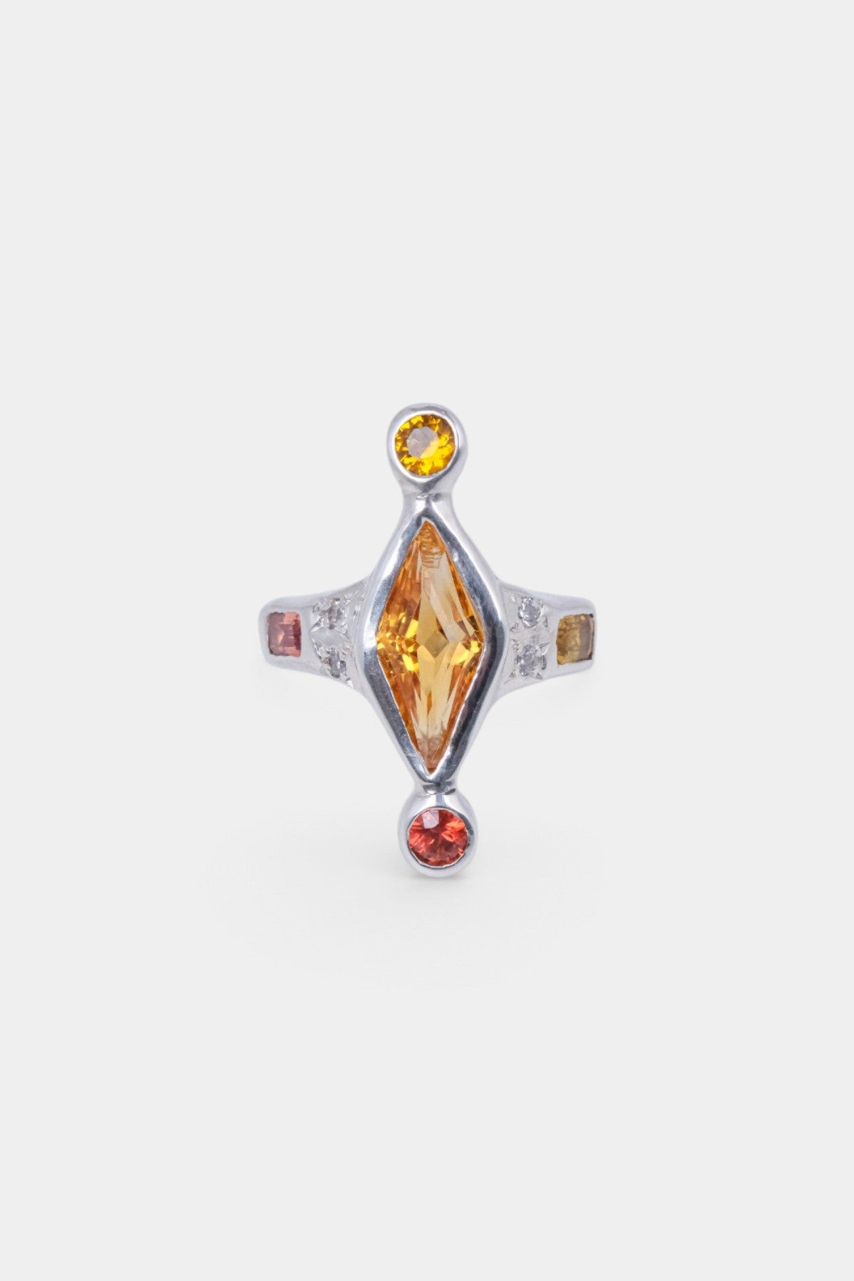 NQR - Marquise Citrine Ring