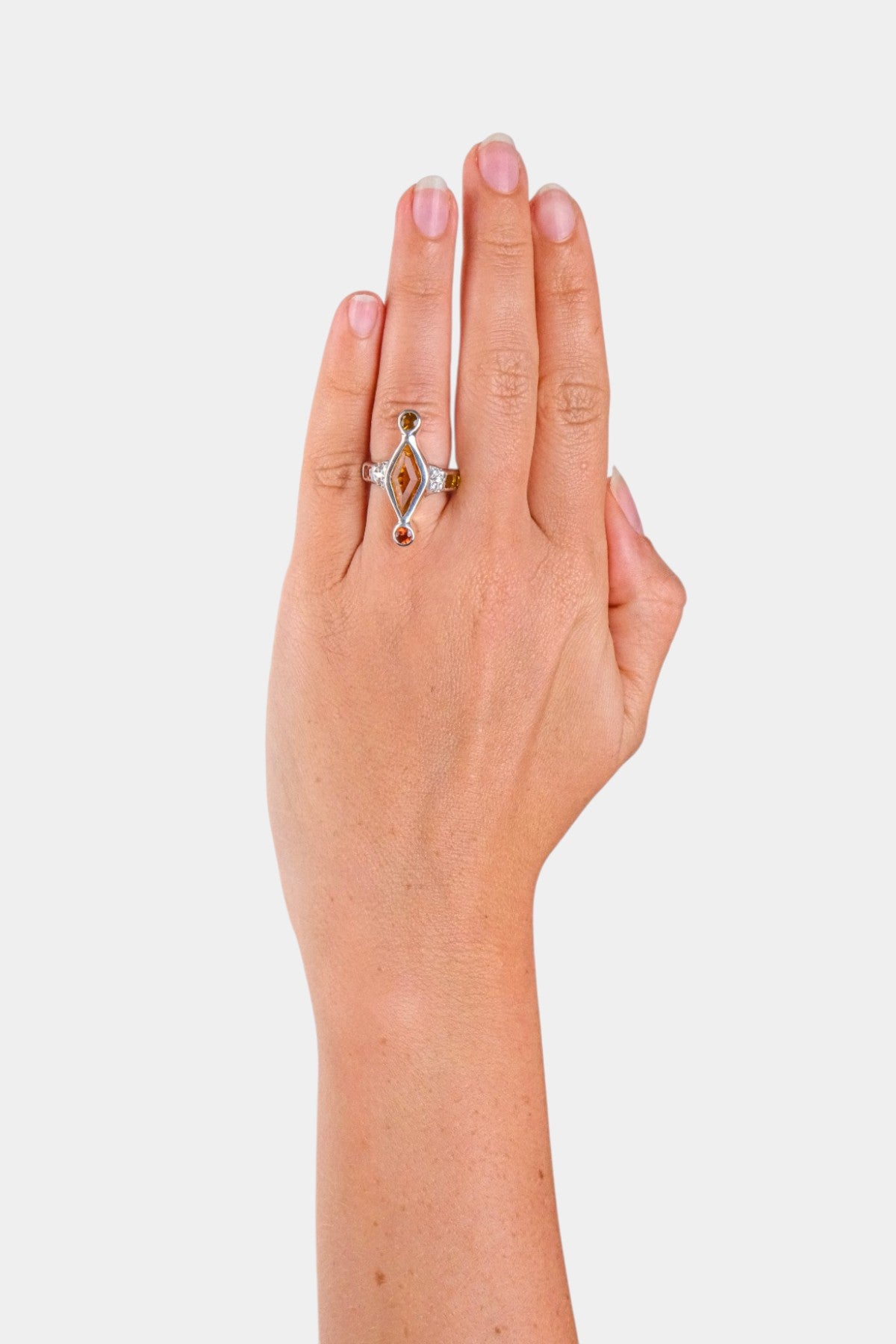 NQR - Marquise Citrine Ring