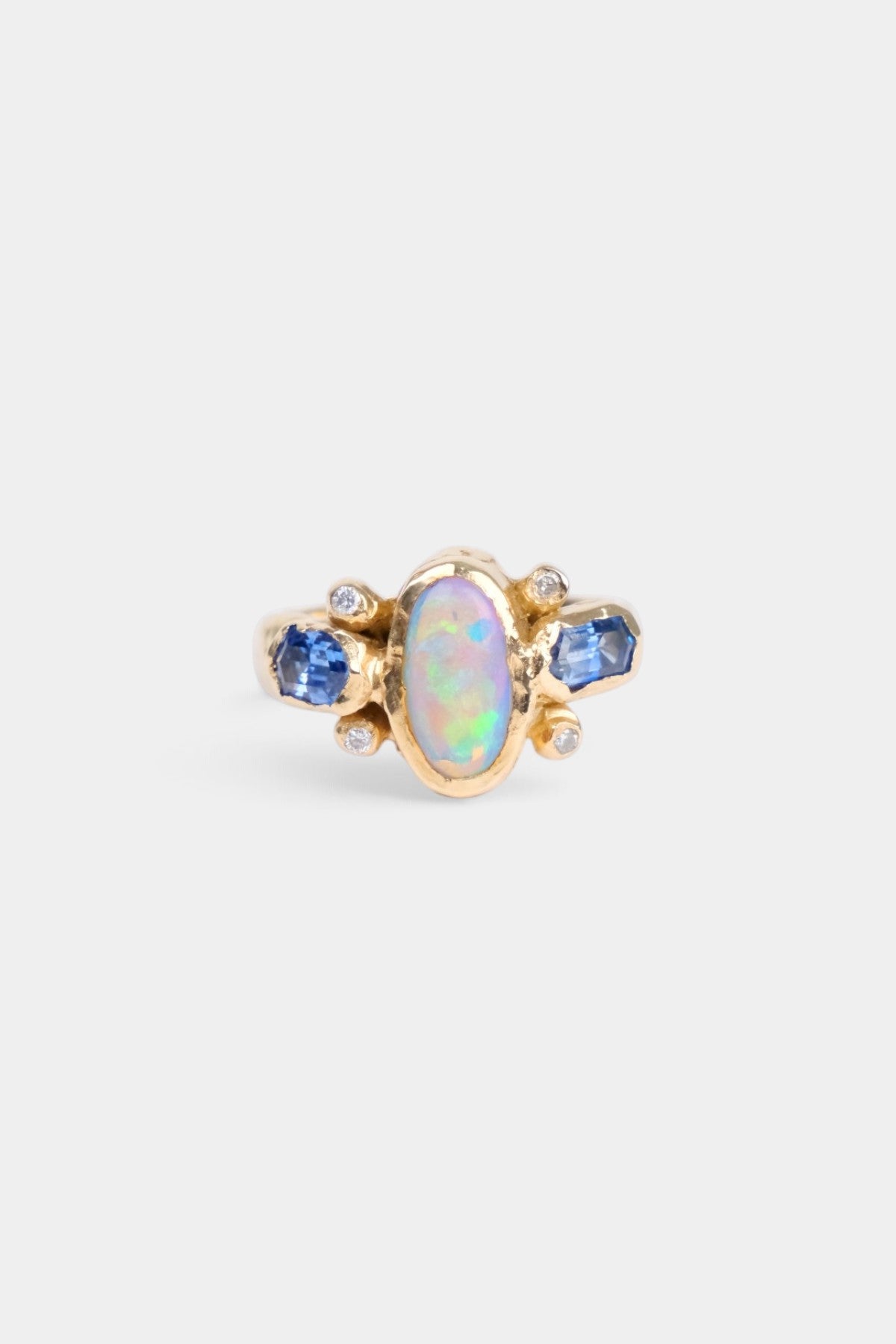 Majestic Opal Ring