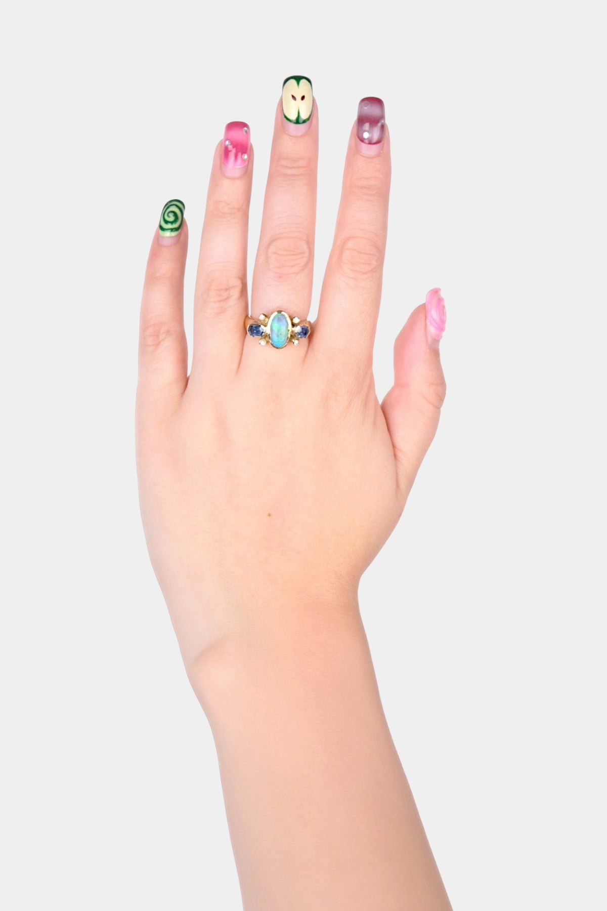 Majestic Opal Ring
