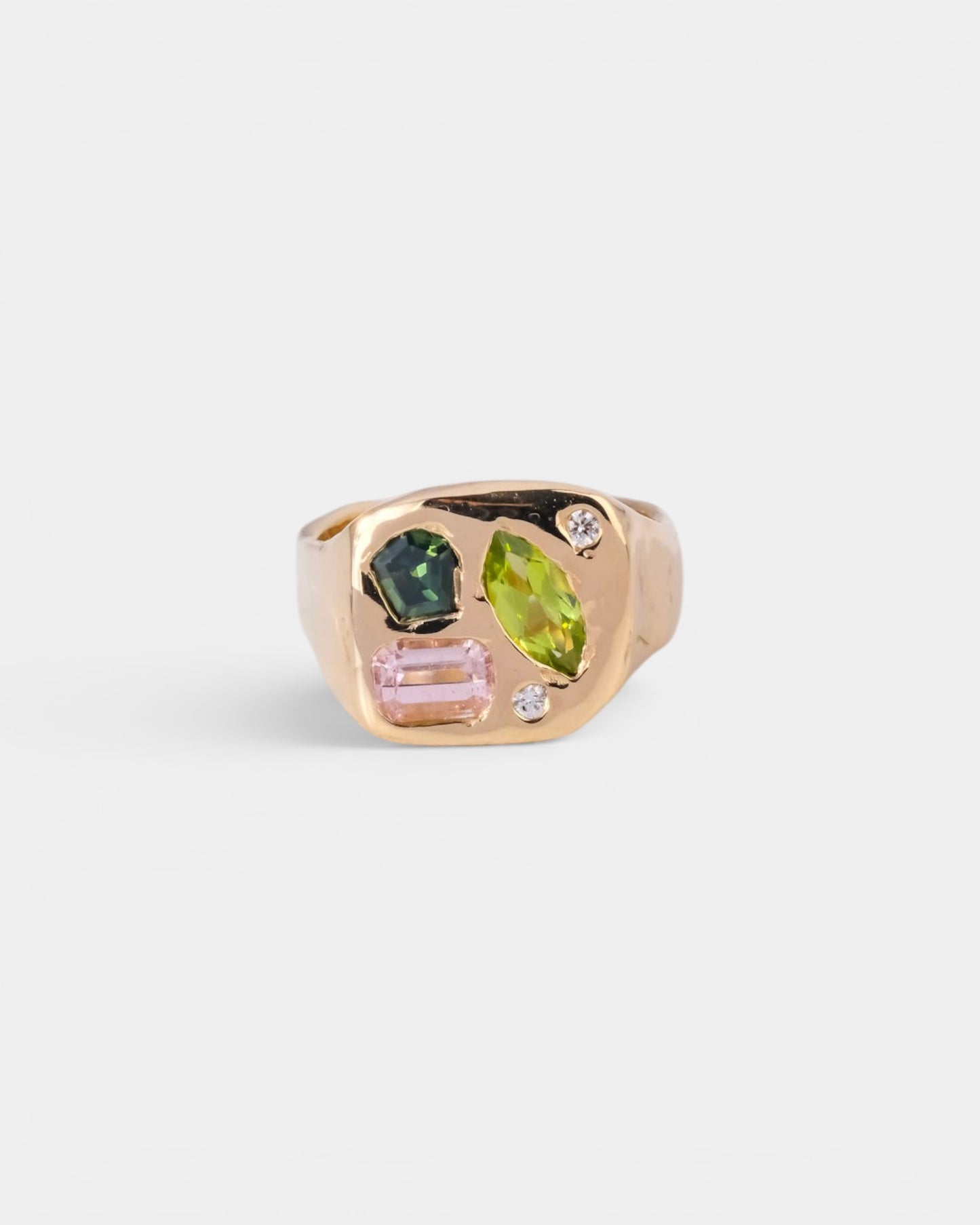 Golden Age Signet Ring