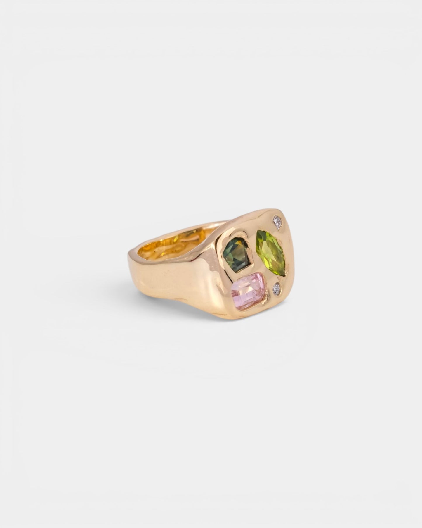Golden Age Signet Ring