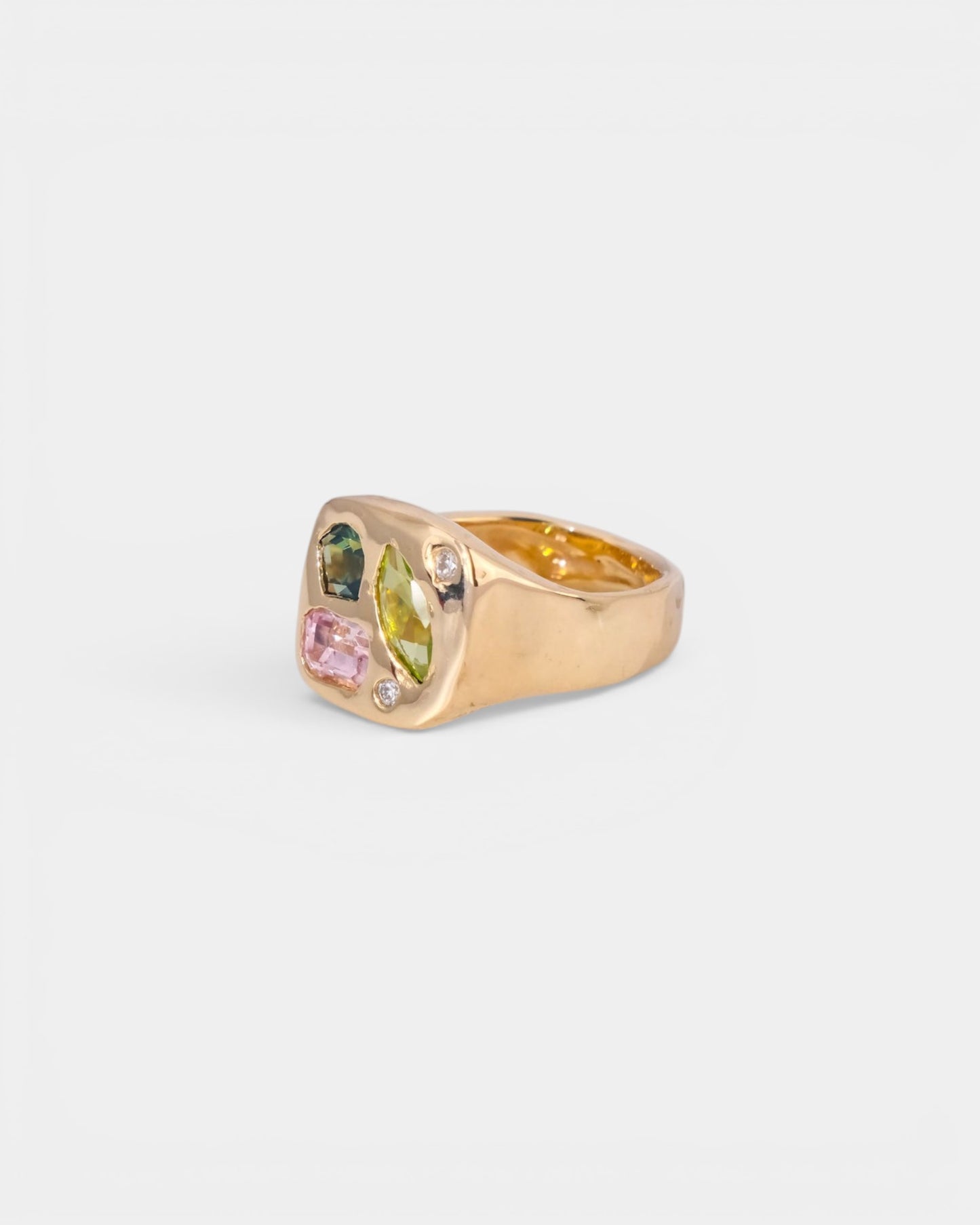 Golden Age Signet Ring
